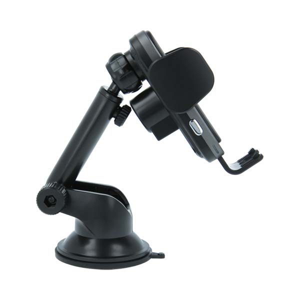 Swissten Smart držák do auta s bezdrátovým nabíjením 15W S-GRIP W2-HK3, černý Swissten Smart držák do auta s bezdrátovým nabíjením 15W S-GRIP W2-HK3, černý