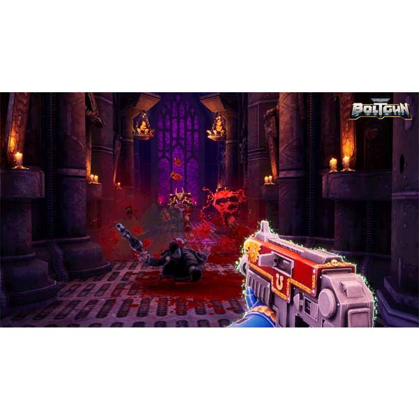 Warhammer 40,000: Boltgun CZ Warhammer 40,000: Boltgun CZ
