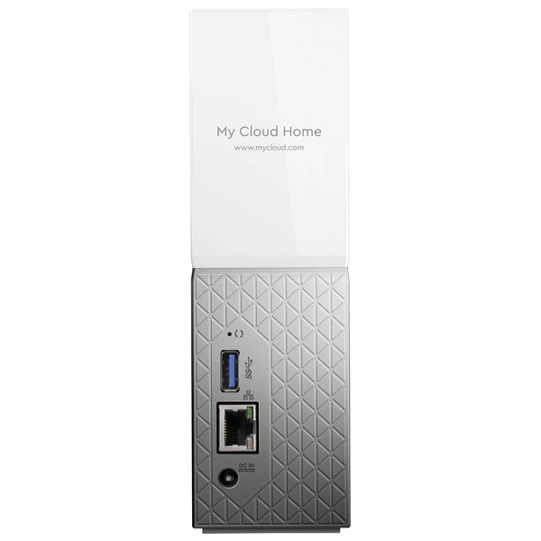 WD My Cloud HOME NAS 8TB RJ45 (GLAN), USB