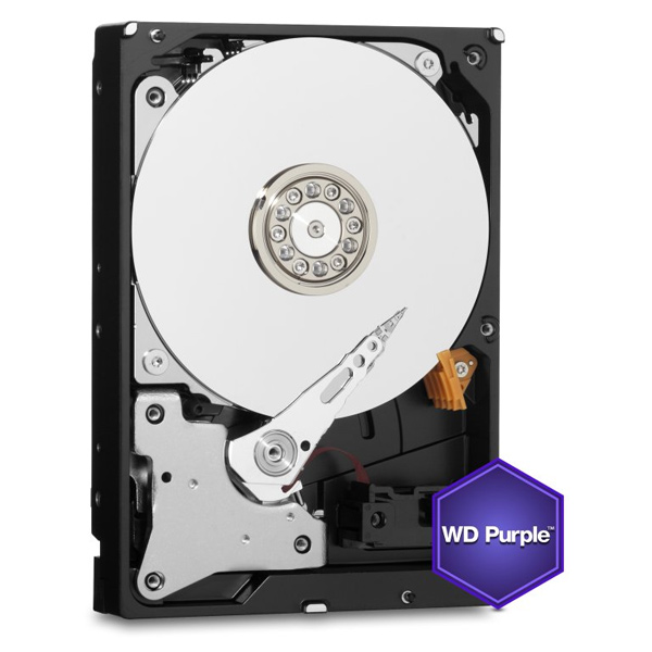 WD Purple 3 TB HDD 3,5" SATA 5400 RPM 3R