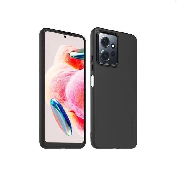 Made for Xiaomi TPU pouzdro + ochranné sklo pro Xiaomi Redmi Note 12 4G, černé