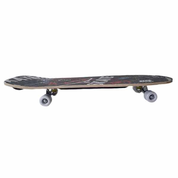 Acra Skateboard barevný, černý