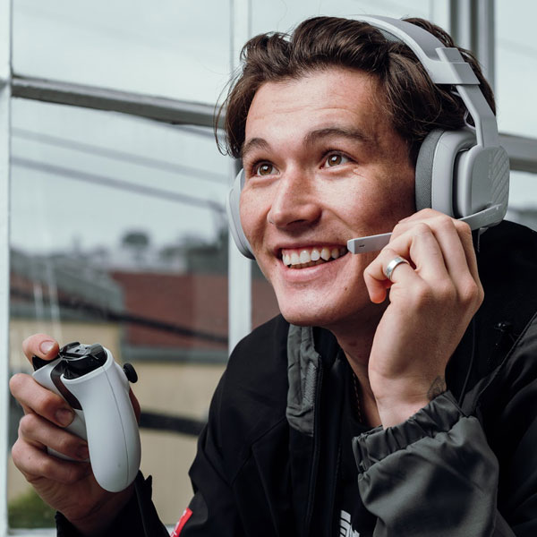 Logitech G Astro A10 Gaming Headset, grey Logitech G Astro A10 Gaming Headset, grey
