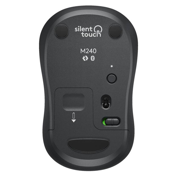 Bezdrátová myš Logitech M240, černá Bezdrátová myš Logitech M240, černá