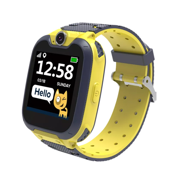 Canyon KW-31, Tony, smart hodinky pro děti, žluto-černé