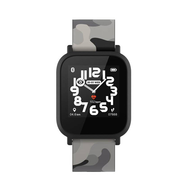 Canyon KW-33, My Dino, chytré hodinky pro děti, černé