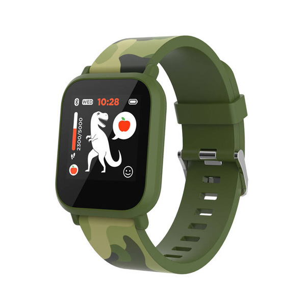 Canyon KW-33, My Dino, chytré hodinky pro děti, zelené
