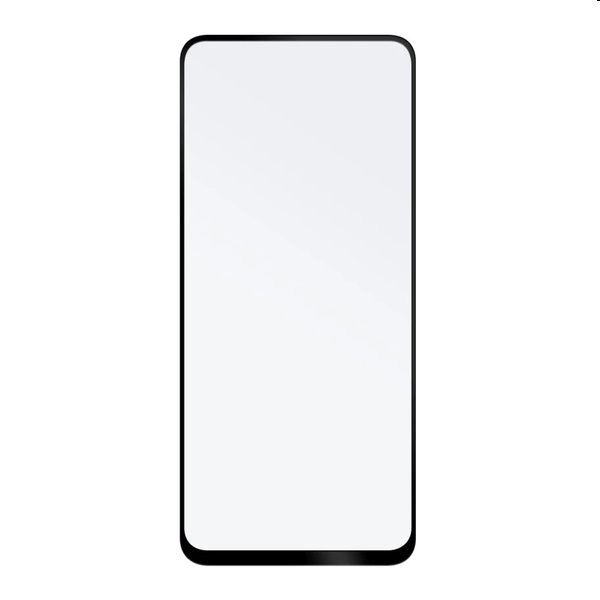 FIXED Full-Cover ochranné sklo pro Motorola Moto G23, černé