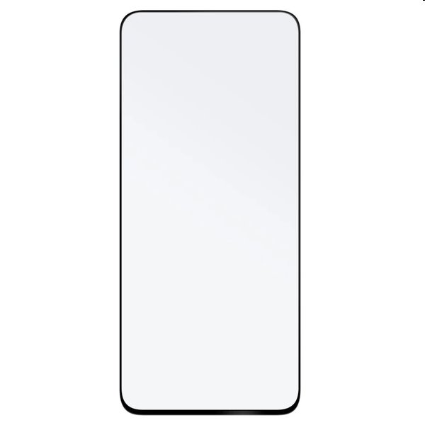 FIXED Full-Cover Ochranné tvrzené sklo pro Xiaomi Redmi Note 12 5G, černé