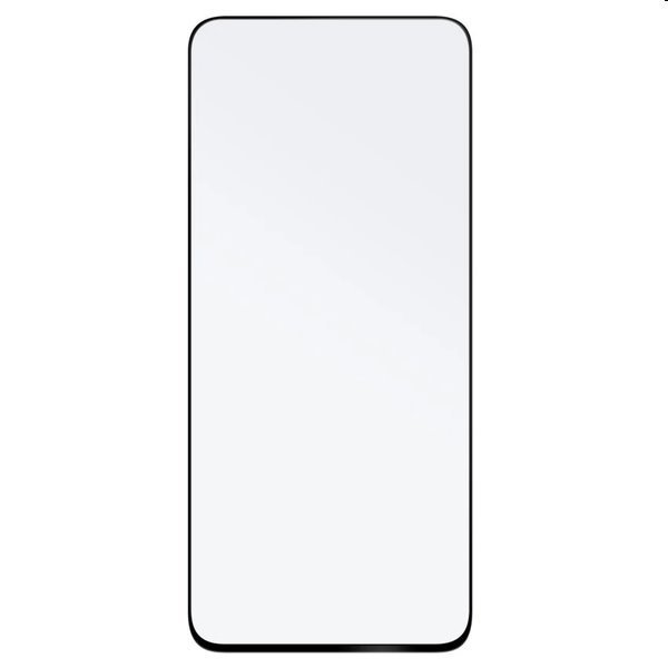 FIXED Full-Cover Ochranné tvrzené sklo pro Xiaomi Redmi Note 12, černé