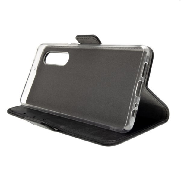 FIXED Opus Knížkové pouzdro pro Samsung Galaxy A14/A14 5G, černé FIXED Opus Knížkové pouzdro pro Samsung Galaxy A14/A14 5G, černé