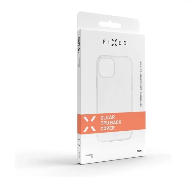 FIXED TPU Gelové pouzdro pro Motorola Moto G13, transparentní FIXED TPU Gelové pouzdro pro Motorola Moto G13, transparentní