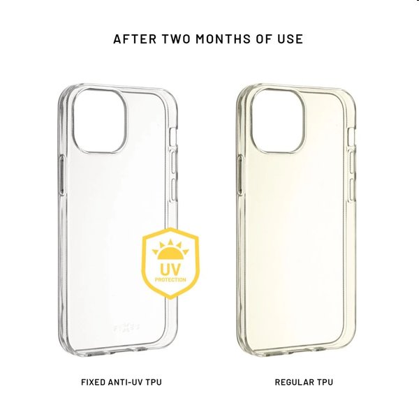 FIXED TPU Gelové pouzdro Slim AntiUV pro Samsung Galaxy A54 5G, transparentní FIXED TPU Gelové pouzdro Slim AntiUV pro Samsung Galaxy A54 5G, transparentní