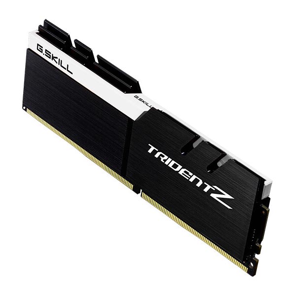 G.SKILL 32GB kit DDR4 3200 CL16 Trident Z black-white G.SKILL 32GB kit DDR4 3200 CL16 Trident Z black-white