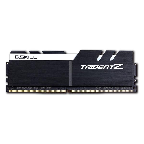 G.SKILL 32GB kit DDR4 3200 CL16 Trident Z black-white G.SKILL 32GB kit DDR4 3200 CL16 Trident Z black-white
