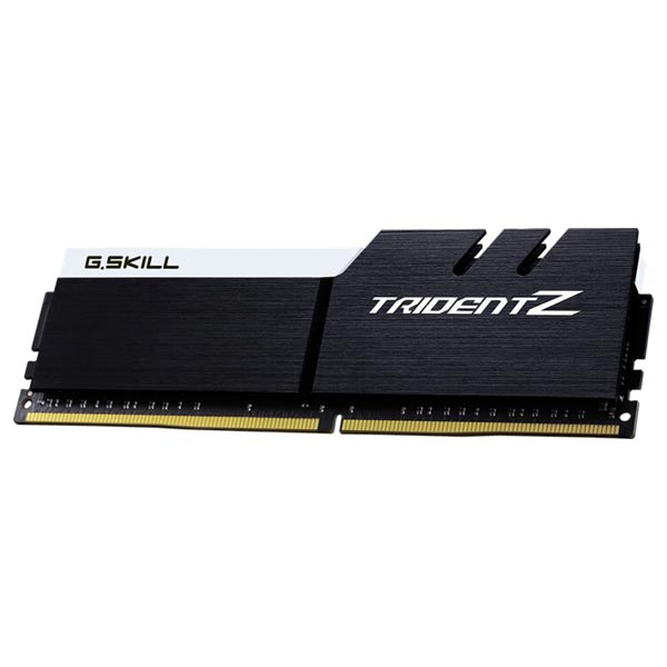G.SKILL 32GB kit DDR4 3200 CL16 Trident Z black-white G.SKILL 32GB kit DDR4 3200 CL16 Trident Z black-white