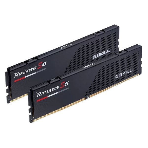 G.SKILL 32GB kit DDR5 5600 CL30 Ripjaws S5 black