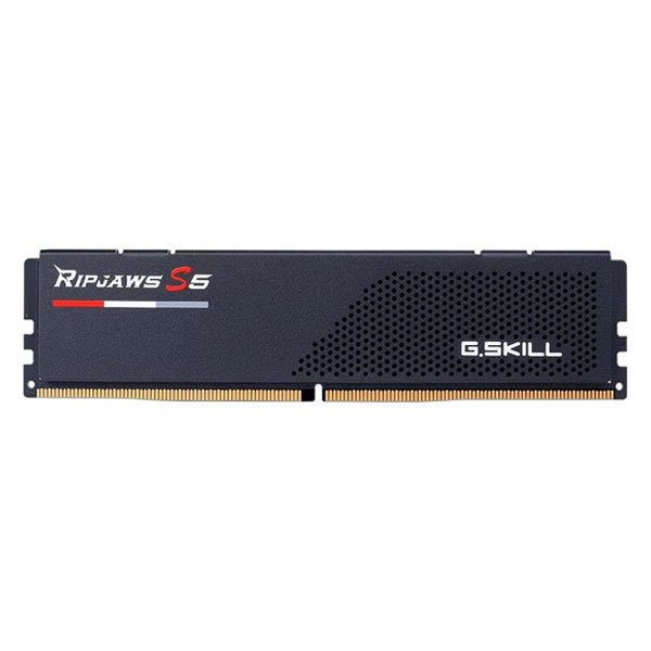 G.SKILL 32GB kit DDR5 5600 CL30 Ripjaws S5 black