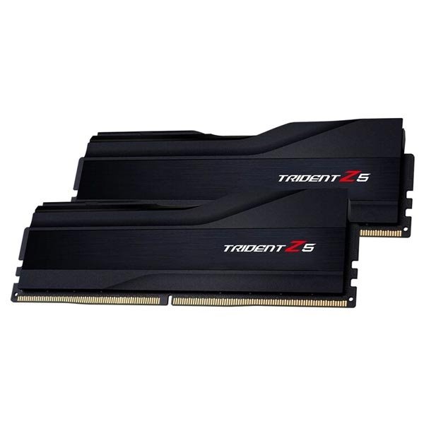 G.SKILL 32GB kit DDR5 5600 CL40 Trident Z5 black G.SKILL 32GB kit DDR5 5600 CL40 Trident Z5 black