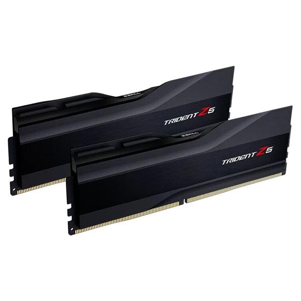 G.SKILL 32GB kit DDR5 5600 CL40 Trident Z5 black G.SKILL 32GB kit DDR5 5600 CL40 Trident Z5 black