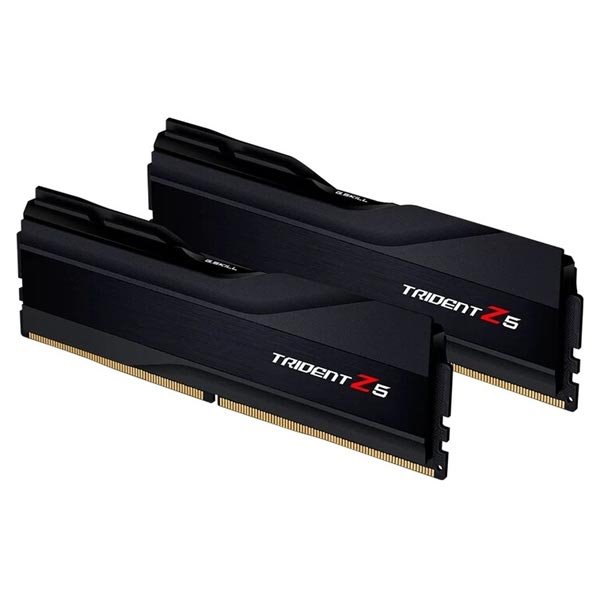 G.SKILL 32GB kit DDR5 5600 CL40 Trident Z5 black G.SKILL 32GB kit DDR5 5600 CL40 Trident Z5 black