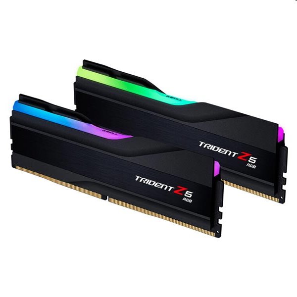 G.SKILL 32GB kit DDR5 5600 CL40 Trident Z5 RGB black G.SKILL 32GB kit DDR5 5600 CL40 Trident Z5 RGB black