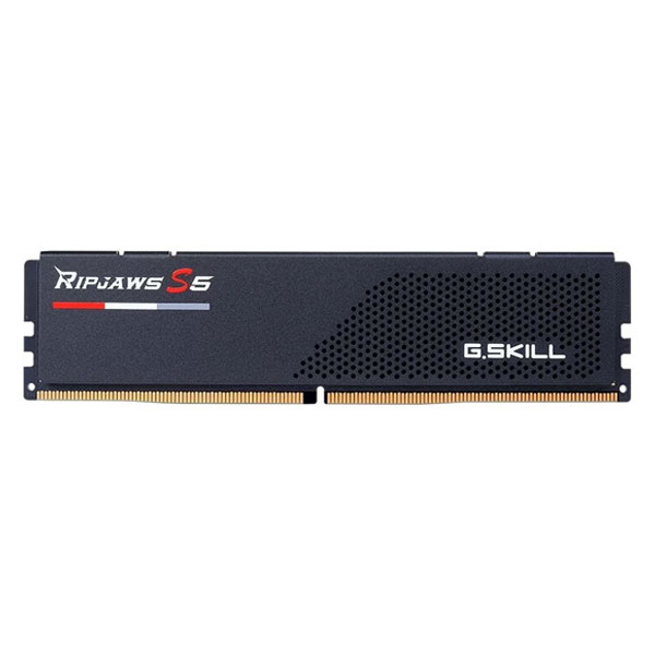 G.SKILL 32GB kit DDR5 6000 CL32 Ripjaws S5 black