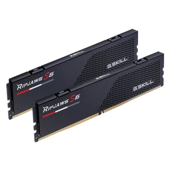 G.SKILL 32GB kit DDR5 6400 CL32 Ripjaws S5 black G.SKILL 32GB kit DDR5 6400 CL32 Ripjaws S5 black