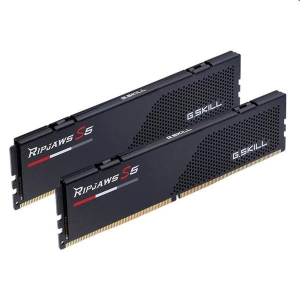 G.SKILL 64 GB kit DDR5 5200 CL36 Ripjaws S5 black G.SKILL 64 GB kit DDR5 5200 CL36 Ripjaws S5 black