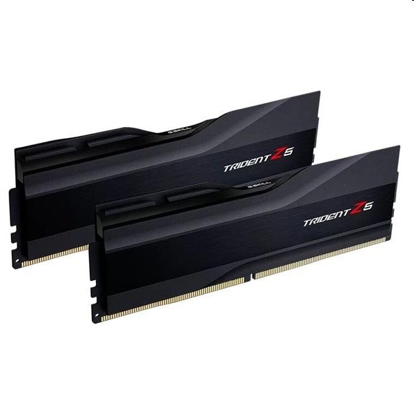 G.SKILL 64 GB Paměťová sada DDR5 6000 CL30 Trident Z5, černá G.SKILL 64 GB Paměťová sada DDR5 6000 CL30 Trident Z5, černá