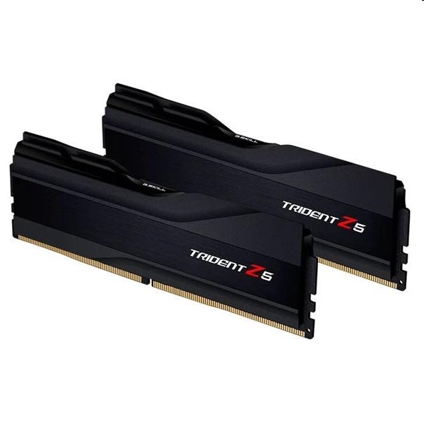 G.SKILL 64 GB Paměťová sada DDR5 6000 CL30 Trident Z5, černá G.SKILL 64 GB Paměťová sada DDR5 6000 CL30 Trident Z5, černá