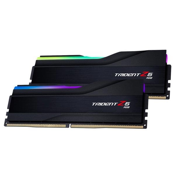 G.SKILL 64GB kit DDR5 5600 CL36 Trident Z5 RGB black