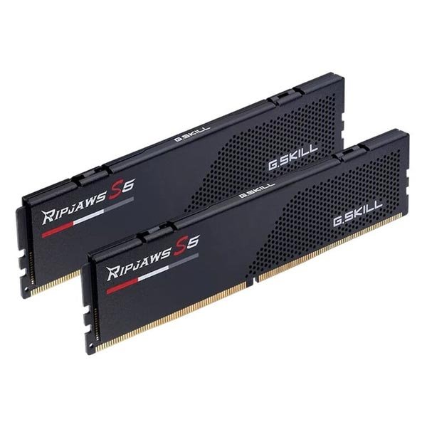 G.SKILL 64GB kit DDR5 6000 CL30 Ripjaws S5 black