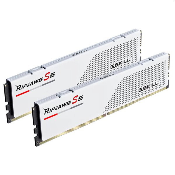 G.SKILL 64GB kit DDR5 6000 CL30 Ripjaws S5 white G.SKILL 64GB kit DDR5 6000 CL30 Ripjaws S5 white