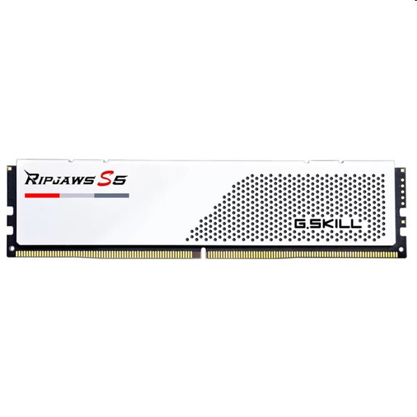 G.SKILL 64GB kit DDR5 6000 CL30 Ripjaws S5 white G.SKILL 64GB kit DDR5 6000 CL30 Ripjaws S5 white