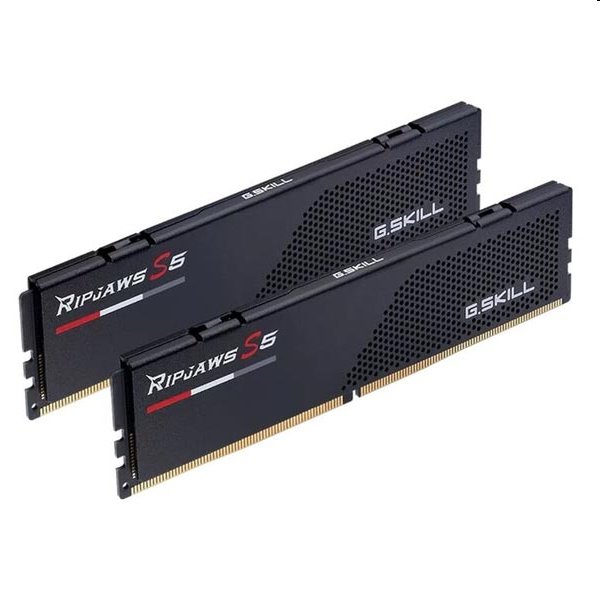 G.SKILL 64 GB kit DDR5 6400 CL32 Ripjaws S5 black G.SKILL 64 GB kit DDR5 6400 CL32 Ripjaws S5 black