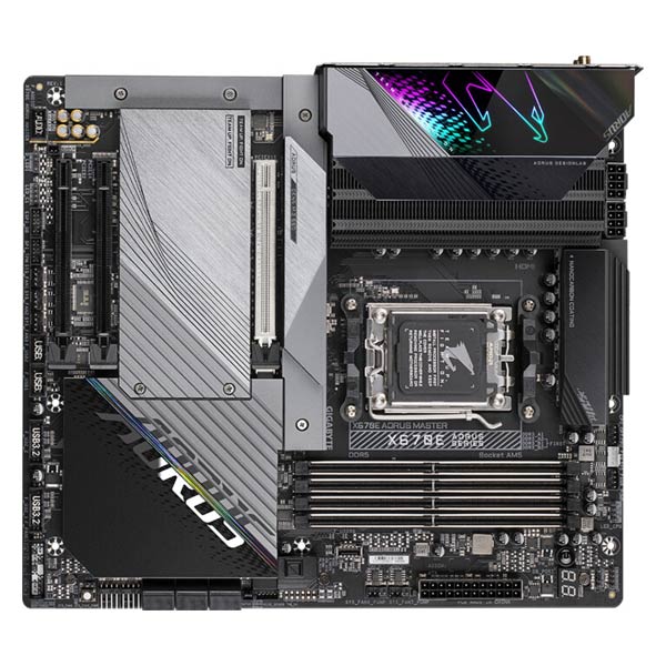 Gigabyte AORUS X670E MASTER, AM5, E-ATX