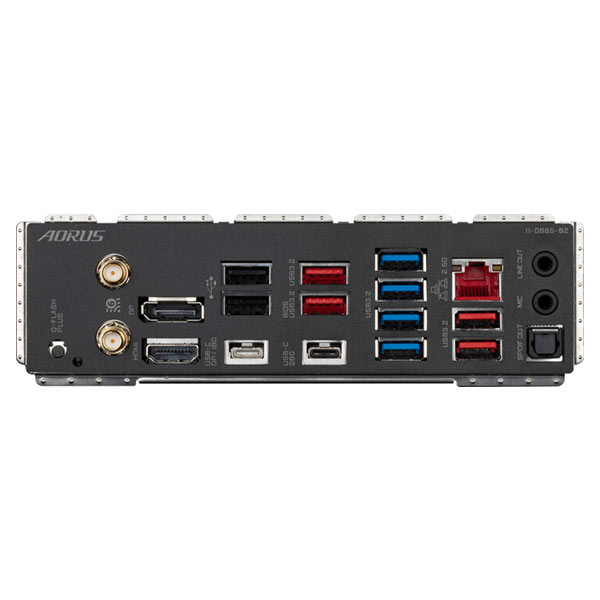 Gigabyte AORUS X670E MASTER, AM5, E-ATX