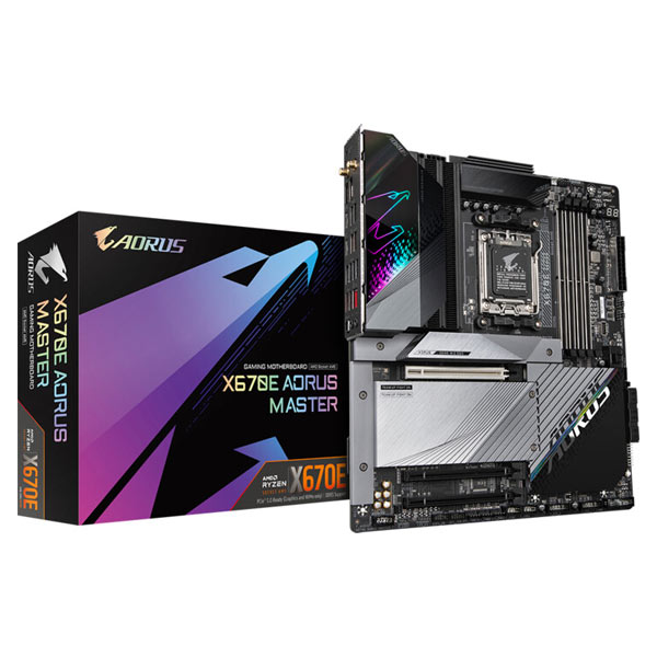 Gigabyte AORUS X670E MASTER, AM5, E-ATX