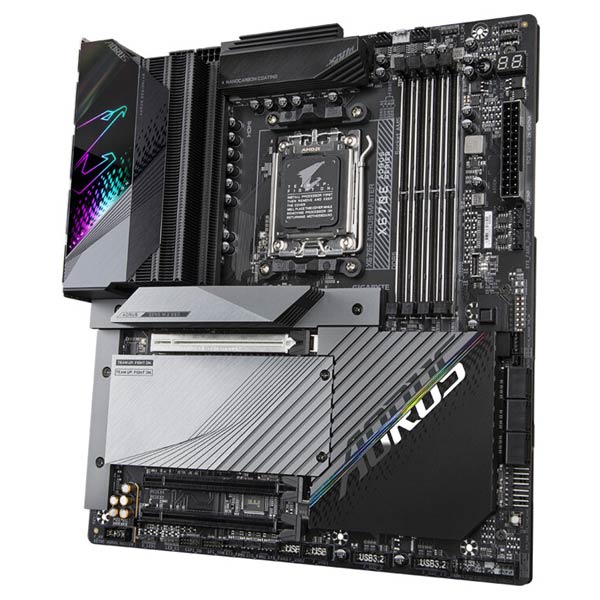 Gigabyte AORUS X670E MASTER, AM5, E-ATX