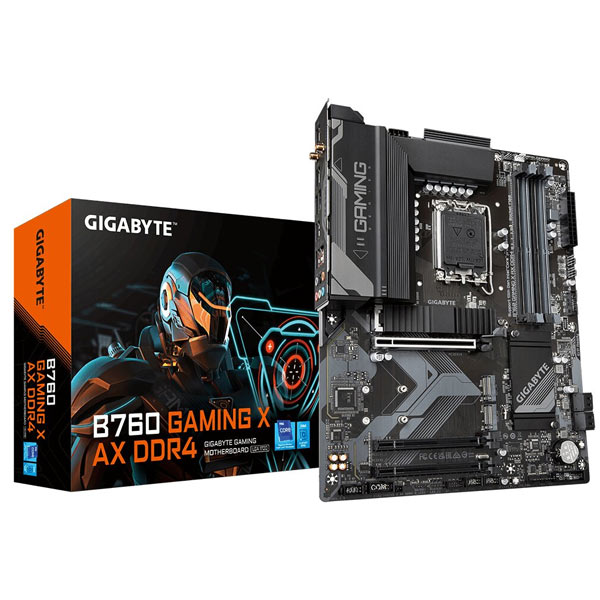 Gigabyte B760 GAMING X AX DDR4 , Intel B760, LGA1700, 4xDDR4, ATX