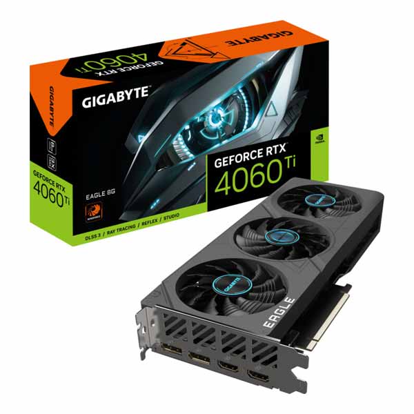 Gigabyte GeForce RTX 4060 Ti EAGLE 8G Gigabyte GeForce RTX 4060 Ti EAGLE 8G