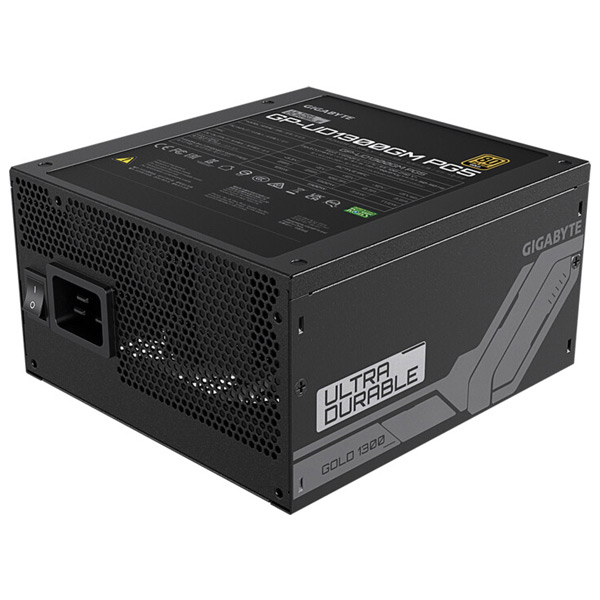 GIGABYTE zdroj UD1300GM PG5, 1300W, ATX, 80PLUS Gold, Modular, Retail