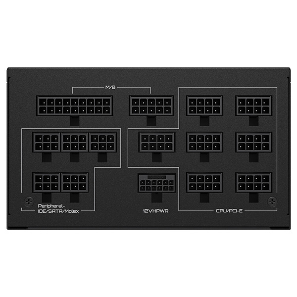 GIGABYTE zdroj UD1300GM PG5, 1300W, ATX, 80PLUS Gold, Modular, Retail GIGABYTE zdroj UD1300GM PG5, 1300W, ATX, 80PLUS Gold, Modular, Retail