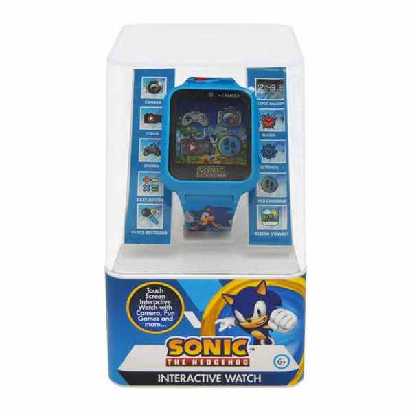 Interaktívní hodinky (Sonic The Hedgehog) Interaktívní hodinky (Sonic The Hedgehog)