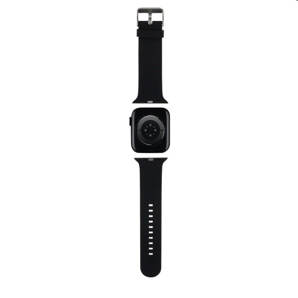 Karl Lagerfeld Choupette Head NFT řemínek pro Apple Watch 38/40mm, black