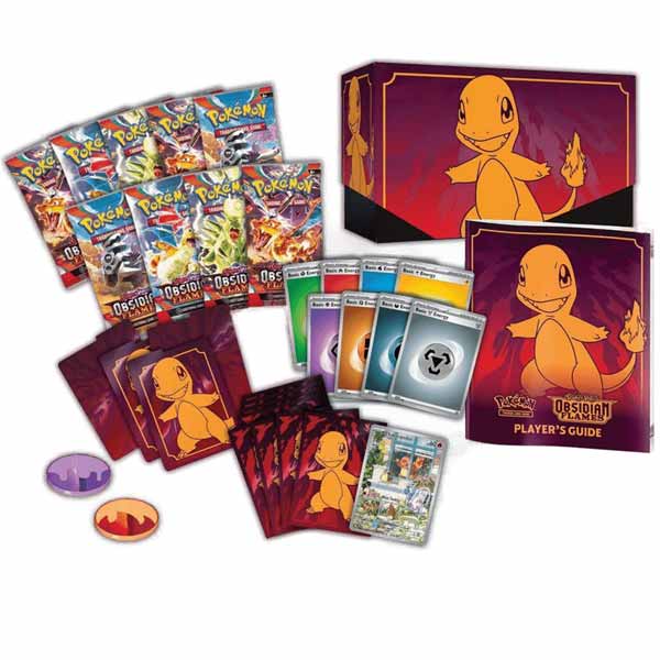 Kartová hra TCG: Scarlet & Violet Obsidian Flames Elite Trainer Box (Pokémon) Kartová hra TCG: Scarlet & Violet Obsidian Flames Elite Trainer Box (Pokémon)
