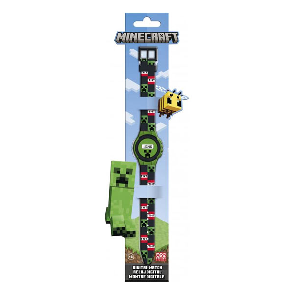 Kids Licensing dětské digitální hodinky Minecraft Kids Licensing dětské digitální hodinky Minecraft