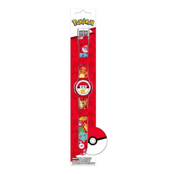 Kids Licensing dětské digitální hodinky Pokemon