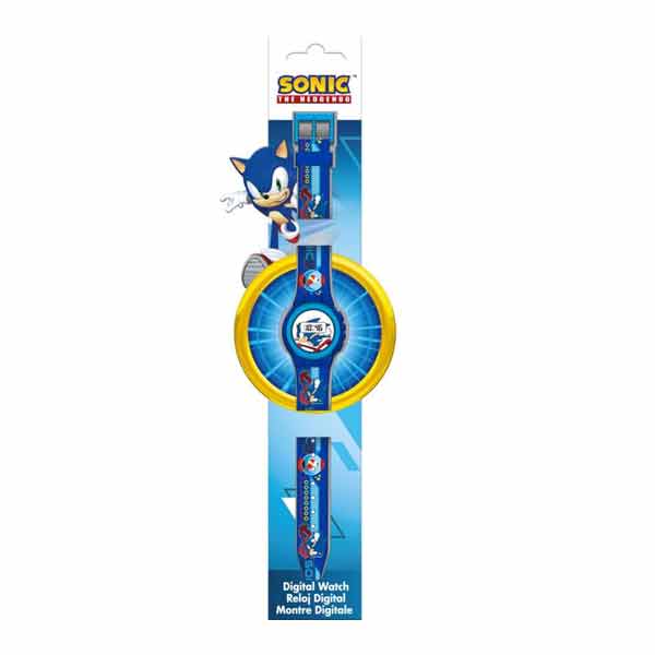Kids Licensing dětské digitální hodinky Sonic The Hedgehog Kids Licensing dětské digitální hodinky Sonic The Hedgehog